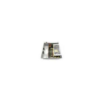 High Efficency CCTV Power Supplies AC100-240V 6 Channel , EN55022 Class B