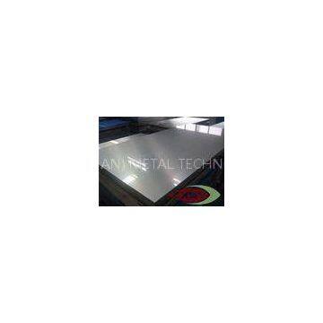 Prime 1.2mm Polished Aluminium Sheet For Reflectorized Material , Aluminum Rolling