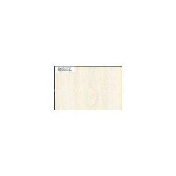 White Maple Engineered Wood Veneer , Sliced Cut Wood Flooring Veneer