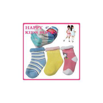 Cotton Kids Socks Supplier , Towel Children Socks photo-2
