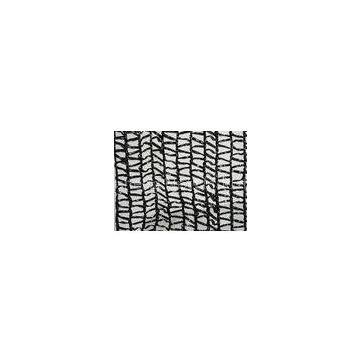 Custom HDPE Black Monofilament / Multifilament Sun Shade Net for children's playgroud and swimming p