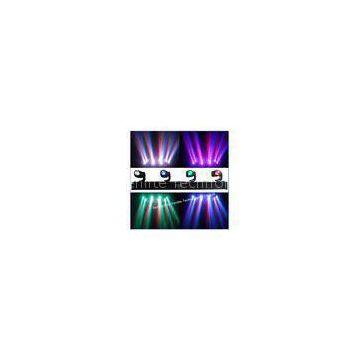 4 Head LED Mini Moving Head Beam light , DMX Rotating Stage Lights