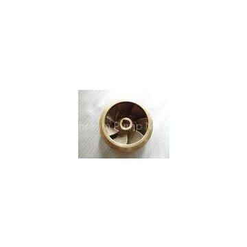 High pressure impeller centrifugal pump impeller sand blasting , heat treatment