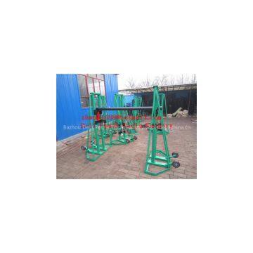 Hydraulic cable drum jack  Hydraulic lifting jacks for cable drums