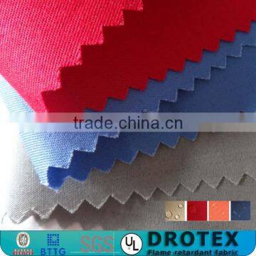 FR oil water resistant work suit fabrics for danger workers