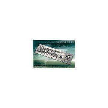 85 Keys Kiosk Payment Trackball Metal Keypad / Keyboard for  Shopping Malls, Hotels, Banks