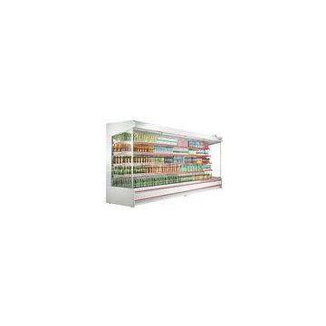 dairy food/drinks open display refrigerator showcase 3meters