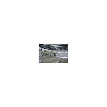 Custom Braking, Rolling,Shearing Metal Aircraft Hangar Buildings of Piping Truss Buildings