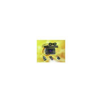 Manufacturer Selling: 2 Way LCD Vehicle Security and Engine Starter Car Alarm