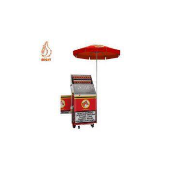 Cigarette Retail And Display Trolley