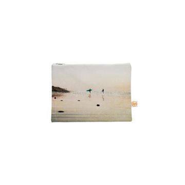 Cotton Zippered Bag