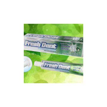 Fresh Dent Herbal White Toothpaste