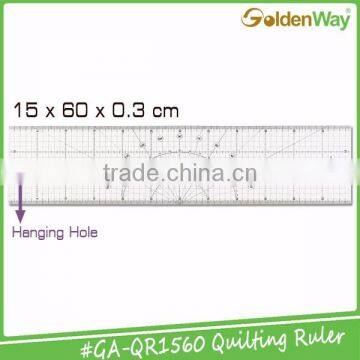 150 x 600 x 3 mm Cut and Sew Tailoring Quilting Rulers Sewing Tools photo-2