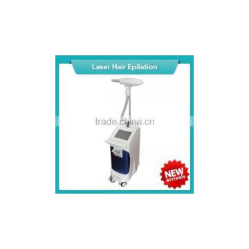 6666 Cooling probe Nd yag laser hair removal all type skin sales promotion wrinkle removal machine long pulse laser