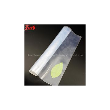 conductive silicone transparent vacuum rubber mat transparent membrane