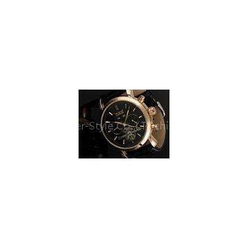 Gent Automatic Wrist Watch Mechanical Movement , Tourbillion Watch