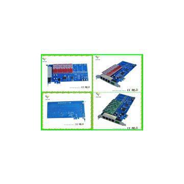 SinoV-GSM800E 8 GSM PCI-E GoIP astersisk card