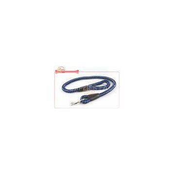 Cord Nylon Rope Pet Leash In Double Braided And Nickel Plated Snap Hook For Dog
