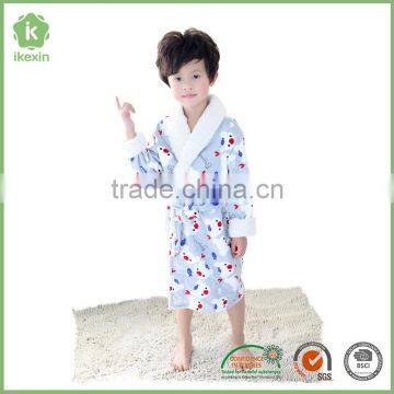 Hot Sale Children'S Garment 100% Polyester Robe