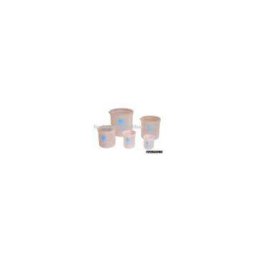 GC 05001 plastic beakers