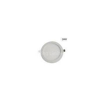 Double Color LED Recessed Panel Light Taiwan Epistar With High Light Transmittance