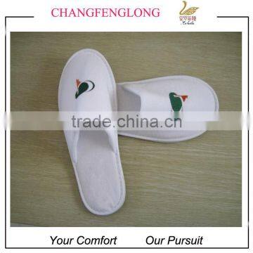 Cotton Terry Velour Disposable Hotel Slipper photo-6
