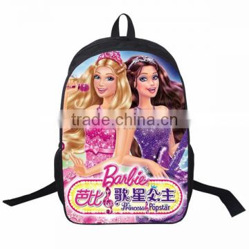 (Hot Sale) Cartoon Princess Girls Backpacks, Children School Bag, Kids Bag