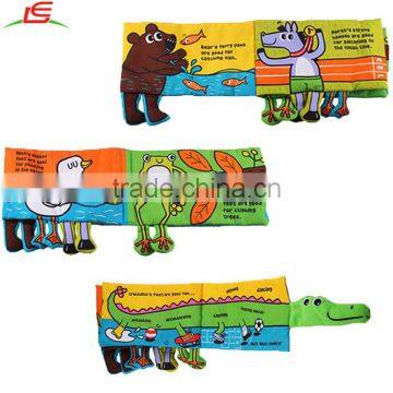 Baby Cloth Book Children Plush Educational Toys Developing Quiet Book photo-6