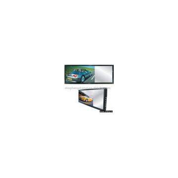 (China) Car Rearview/Rearview Car Monitor/Rearview mirror  monitor