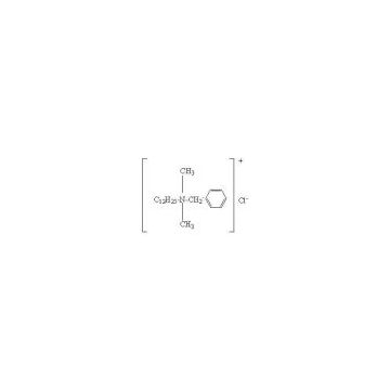 fine chemical cationic surfactant Dodecyldimethylbenzylammonium chloride