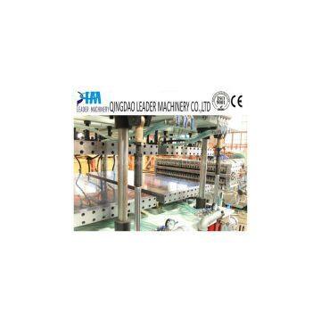 Pc/polycarbonate Hollow Sheet Production Line photo-2