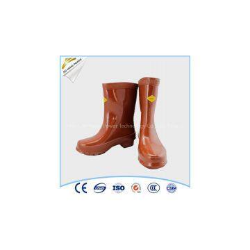 Made in China 25kv Rubber Safety Boots