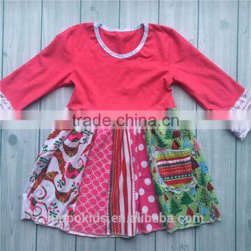 Good prices custom design slinky baby dress new style