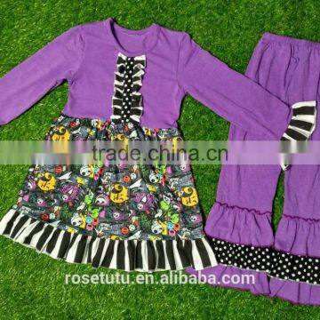 Zhejiang Yiwu Girls Long Sleeved Clothes Give You a Different Dress Feeling Long Autumn Stripes Wrinkled Girls Cotton photo-4