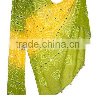 Indian Your Looking Bandhej Dupatta