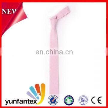 2017 new popular design cotton pink tie