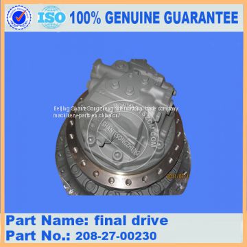 PC400-6 final drive 208-27-00230 under carriage parts