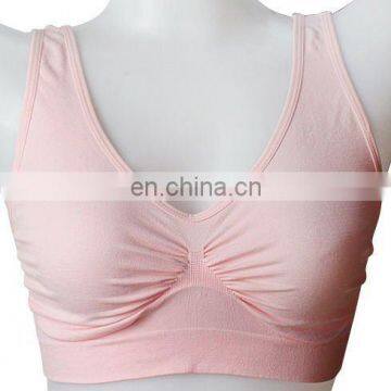 2012 hot yoga bra with removable pads