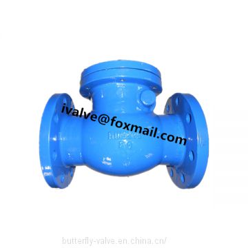 Cast Iron Swing Type Check Valve