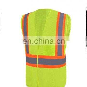 safety vest traffic safety vest motorcycle reflective safety vest high visibility cheap wholesale clothing