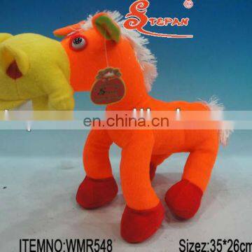 WMR548 soft plush horse toys