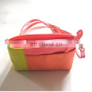 Joint Design Neon Color Girls Fashion PU Crossbody Bag photo-3