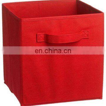 New Organizer Bins Basket Storage Store Box Room Bedroom handle