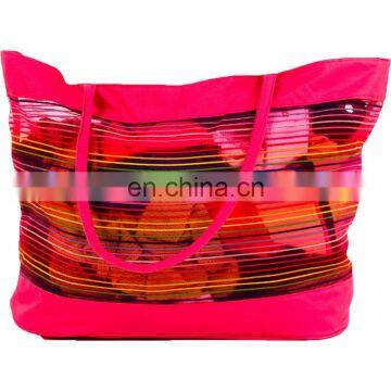 Large Mesh Tote Beach Bag Shopping Grocery Shoulder Handbag photo-5