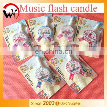 Amazing LED magic candle flasher digital Creative music candle