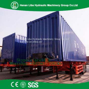 Customized Enclosed Truck Semi Trailer /Box /Van Semi Trailer/Container 32ft-60ft