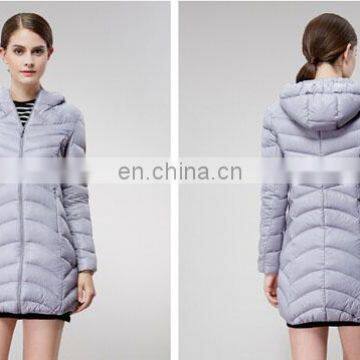 Female High Quality Down Jacket for Winter Wear photo-2