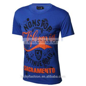 2017 China Factory Rock Band Pattern 3D Printing Custom T Shirt For Men