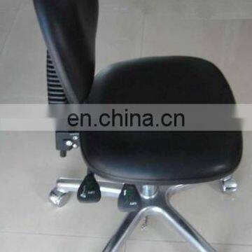 Nice and Lowest Price Antistatic chair double adjustable design esd cleanroom leather chair