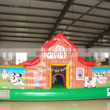 Farm theme animal playgound inflatable indoor playground equipment